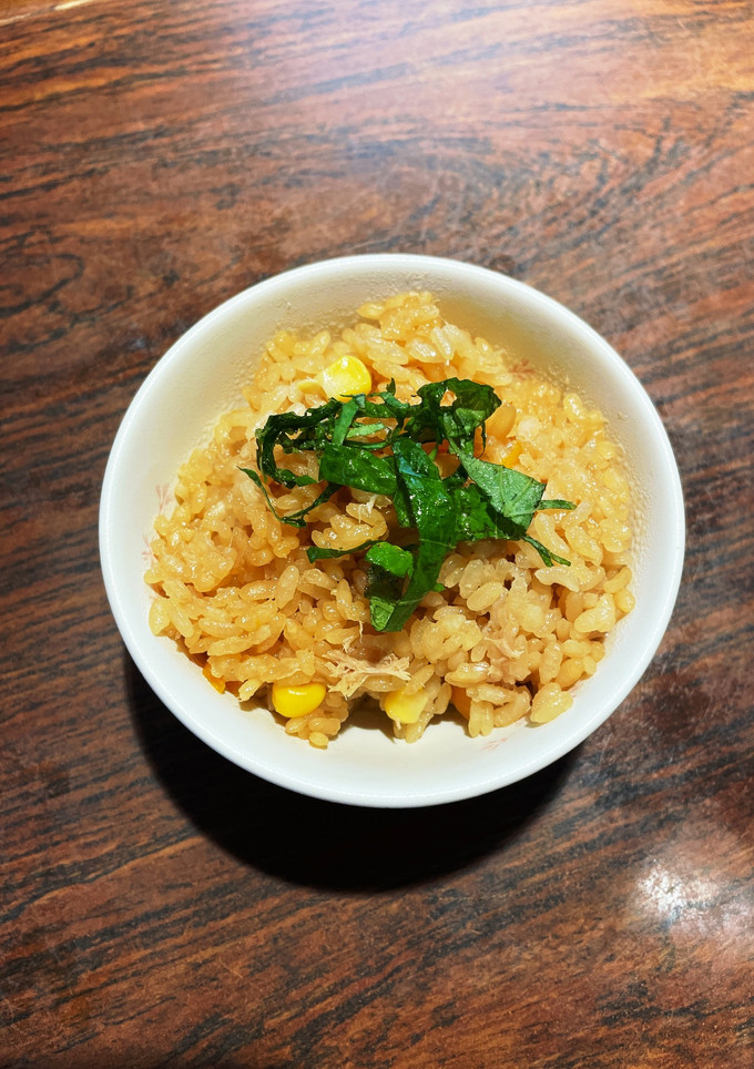 簡単炊き込みご飯-レシピのメイン写真