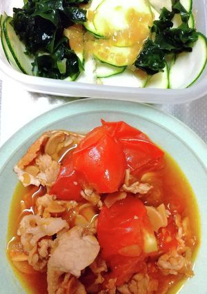 トマトで肉じゃが風-レシピのメイン写真