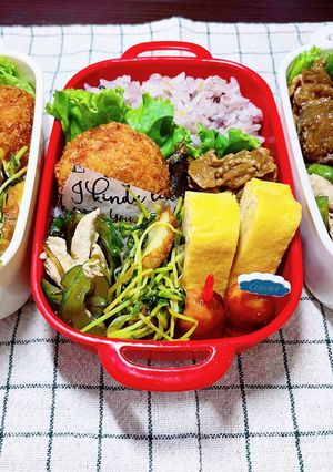 毎日のお弁当379-レシピのメイン写真