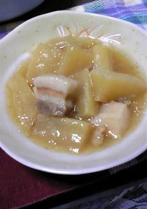 豚バラと大根のとろとろ煮-レシピのメイン写真