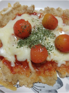 オートミール簡単ピザ-レシピのメイン写真