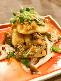 カレイの唐揚げ葱ソースがけ-レシピのメイン写真