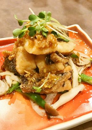 カレイの唐揚げ葱ソースがけ-レシピのメイン写真