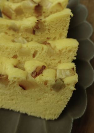 ホットケーキミックスでレンジ蒸しパン-レシピのメイン写真