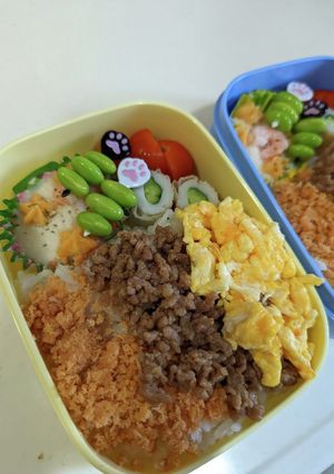 夏休みのお弁当　8/5-レシピのメイン写真