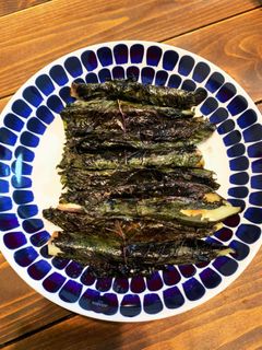 ナスのシソ巻き 夏の津軽料理-レシピのメイン写真