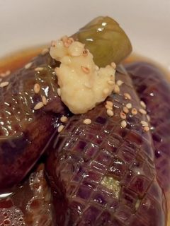 簡単!茄子の煮浸し風(レンジでできる♡)-レシピのメイン写真