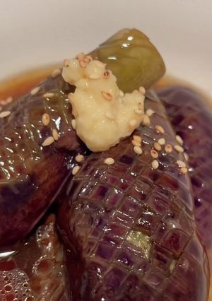 簡単!茄子の煮浸し風(レンジでできる♡)-レシピのメイン写真