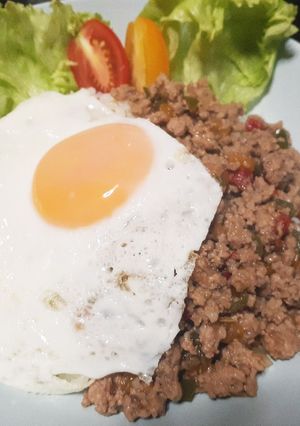 ガパオライス✩簡単安い調味料-レシピのメイン写真