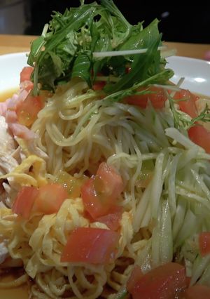 「冷やし中華」で暑い夏を乗り越えよう！-レシピのメイン写真