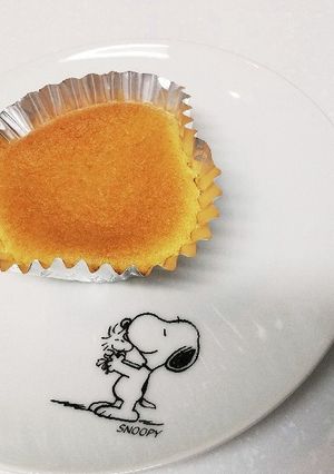 HM使用☆アルミカップでシフォンケーキ-レシピのメイン写真