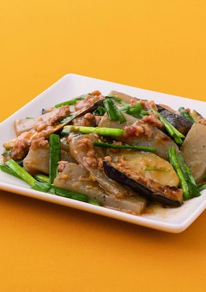 板こんにゃく入り麻婆茄子-レシピのメイン写真