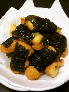 自然薯のおとし揚げ-レシピのメイン写真