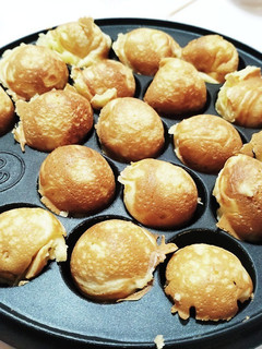 たこ焼き器で簡単ベビーカステラ-レシピのメイン写真
