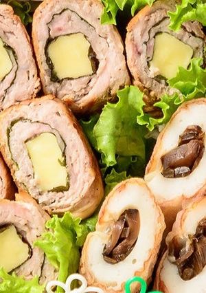 豚肉のしそチーズ巻き-レシピのメイン写真