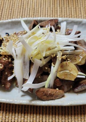 鳥レバーで一品②-レシピのメイン写真