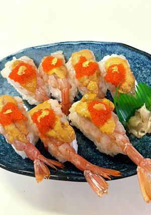 握り寿司 贅沢のっけ盛り-レシピのメイン写真
