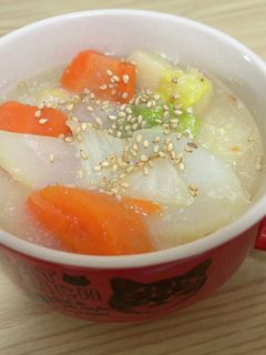 だし仕立てポトフ風スープ-レシピのメイン写真