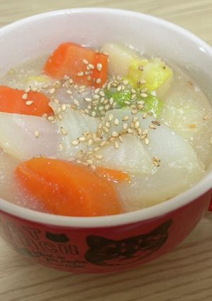 だし仕立てポトフ風スープ-レシピのメイン写真