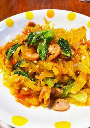 スイカの皮の中華炒め-レシピのメイン写真