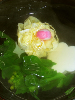 菜の花のお吸い物-レシピのメイン写真