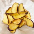 簡単おやつ☆揚げ焼きさつまいもチップス