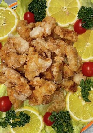 特上ミノ唐揚げ-レシピのメイン写真