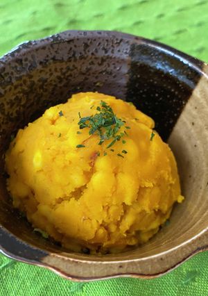 かぼちゃの天ぷら風-レシピのメイン写真