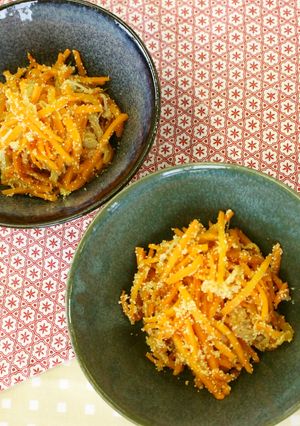 にんじんと明太子の炒め煮-レシピのメイン写真