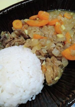 ルーなし簡単カレーライス-レシピのメイン写真