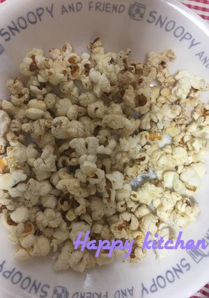 無水鍋で欲しい時に欲しいだけポップコーン-レシピのメイン写真