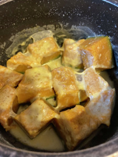 カボチャの簡単ミルク煮-レシピのメイン写真