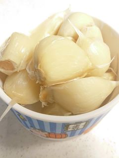 茹でにんにく-レシピのメイン写真