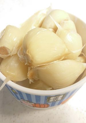 茹でにんにく-レシピのメイン写真