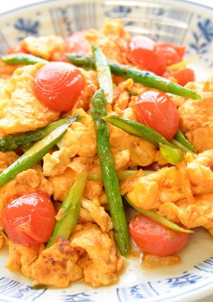 卵と野菜のスクランブル炒め　ＪＡいるま野-レシピのメイン写真