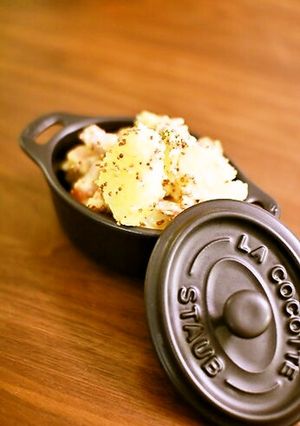 デパ地下風♪厚切りベーコンのポテトサラダ-レシピのメイン写真