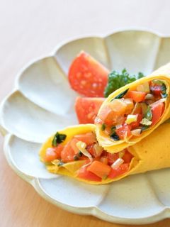 野菜の卵巻き JAいるま野-レシピのメイン写真