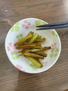 フキの煮物-レシピのメイン写真