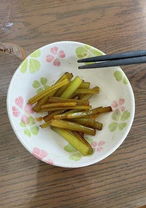フキの煮物-レシピのメイン写真