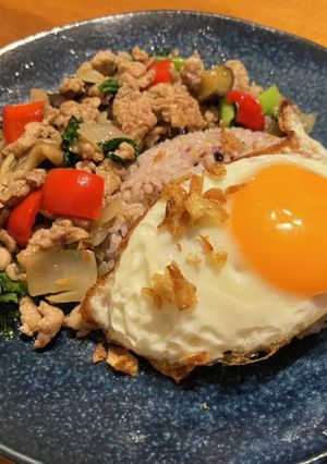 ガパオライス-レシピのメイン写真