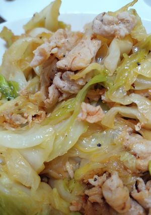 ズボラ回鍋肉☆焼肉のタレで失敗なし-レシピのメイン写真