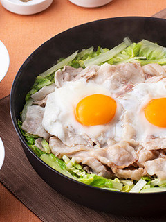 豚ばらと白菜のフライパン蒸し-レシピのメイン写真