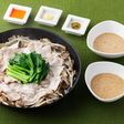 豚肉ときのこと小松菜のフライパン蒸し