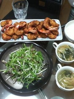 マイタケと水菜の簡単サラダ♪♪-レシピのメイン写真