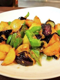 正直、これ以上旨い野菜料理はない。地三鮮-レシピのメイン写真