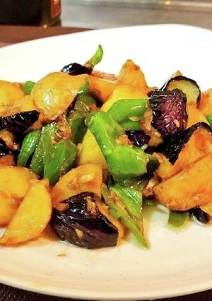 正直、これ以上旨い野菜料理はない。地三鮮-レシピのメイン写真