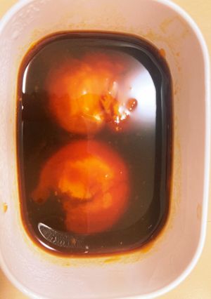 黄身の醤油漬け-レシピのメイン写真