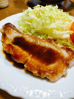 一番簡単なトンテキ(ポークソテー)-レシピのメイン写真