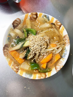 全てレンジもやし入香味炒め味甘酢酢豚-レシピのメイン写真