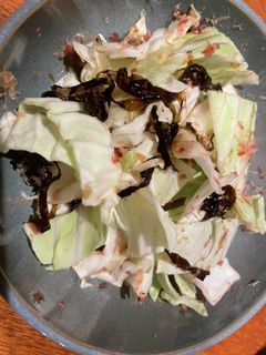 梅昆布キャベツ-レシピのメイン写真